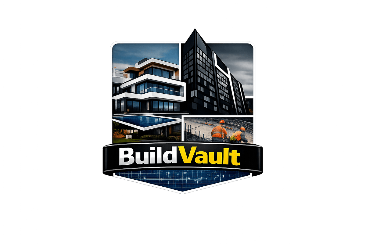 BuildVault Logo